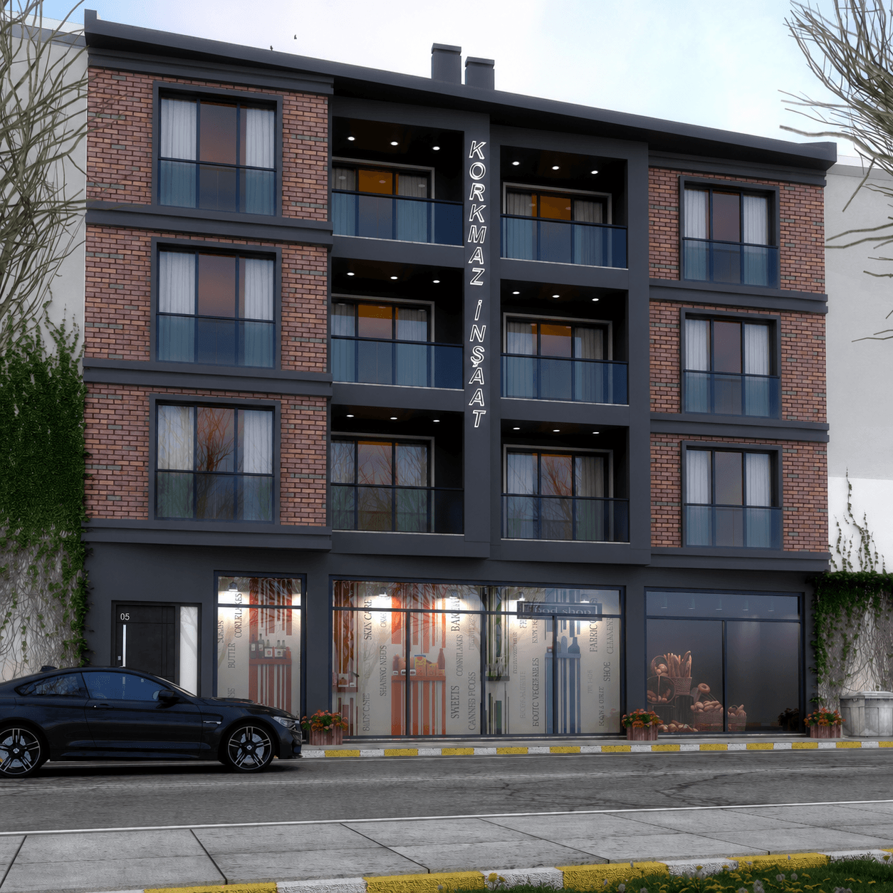 Tırnova Talha Apartmanı